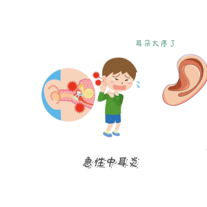 中耳炎拖成耳聾？3個危險信號別忽視