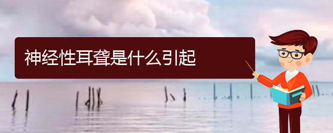 (貴陽看耳聾醫(yī)院哪里好)神經性耳聾是什么引起(圖1)