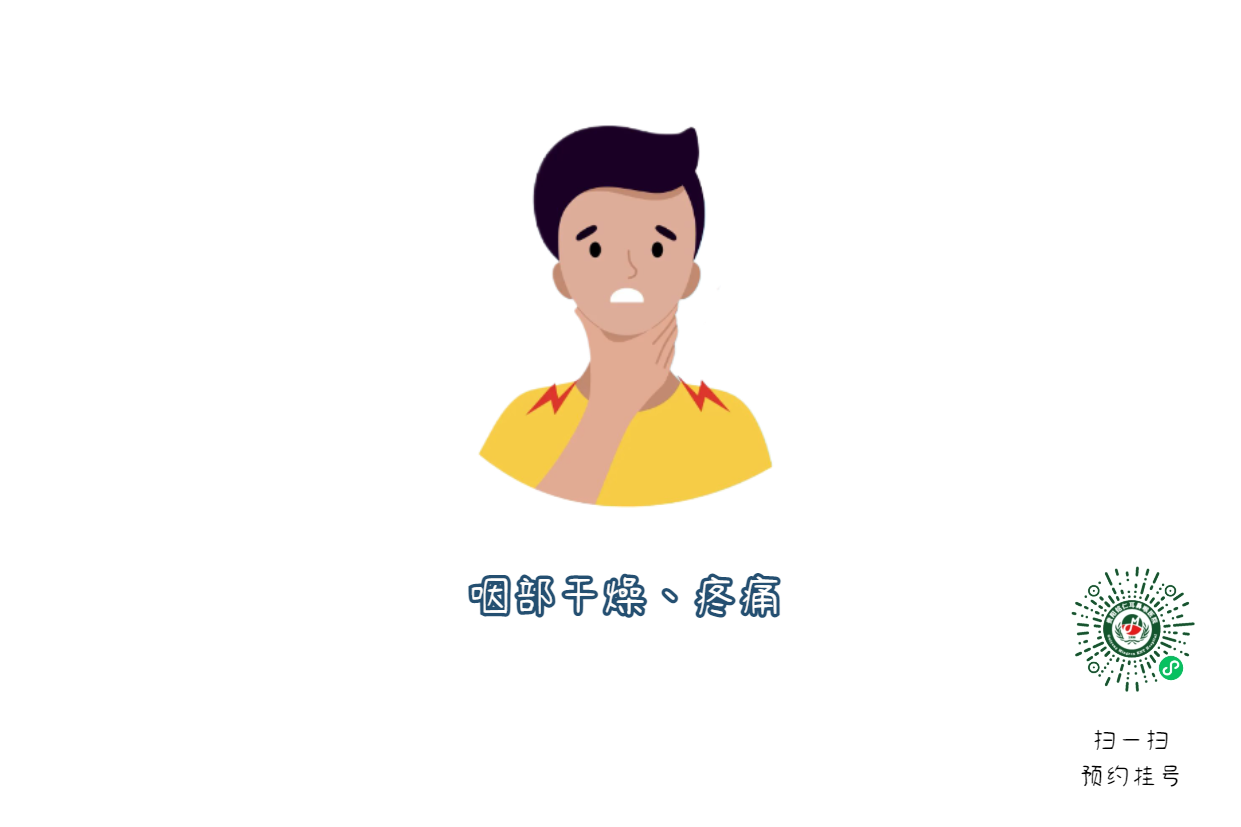 嗓子疼、聲音?。縿e把喉炎和咽炎搞混了！(圖1)